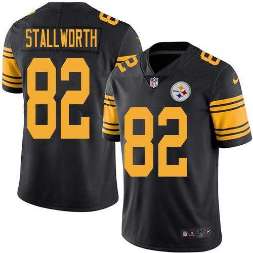 Nike Men & Women & Youth Steelers 82 John Stallworth Black Color Rush Limited Jersey,We sell and wholesale Nike Men & Women & Youth Steelers 82 John Stallworth Black Color Rush Limited Jersey on line form chian!